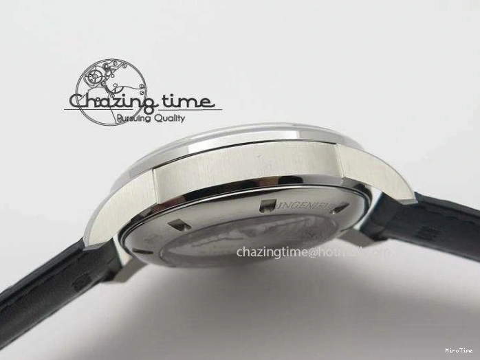 MIROTIME 0519 Ingeniuer St.Laurens SS Black Dial MKF 1:1 V2 Best Edition On Black Leather Strap A Functional 7351